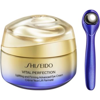 Shiseido Vital Perfection Uplifting & Firming Advanced Eye Cream cremă de ochi cu efect de lifting - imagine 3